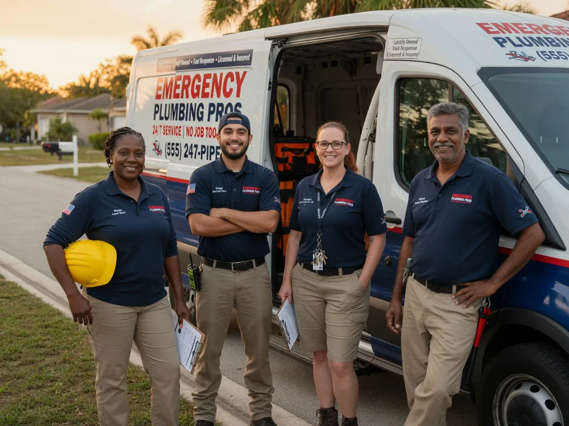 Emergency Plumber company in Ukiah, CA